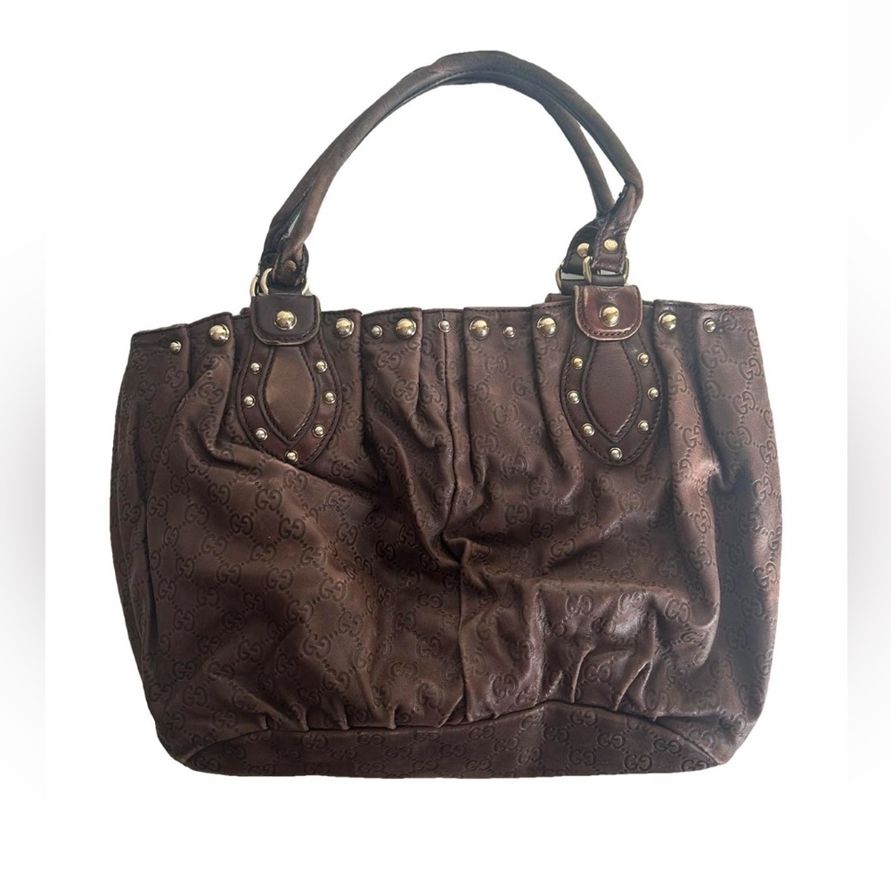 Gucci Pelham leather bag
